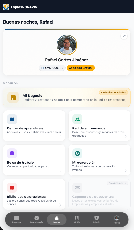Espacio Gravini